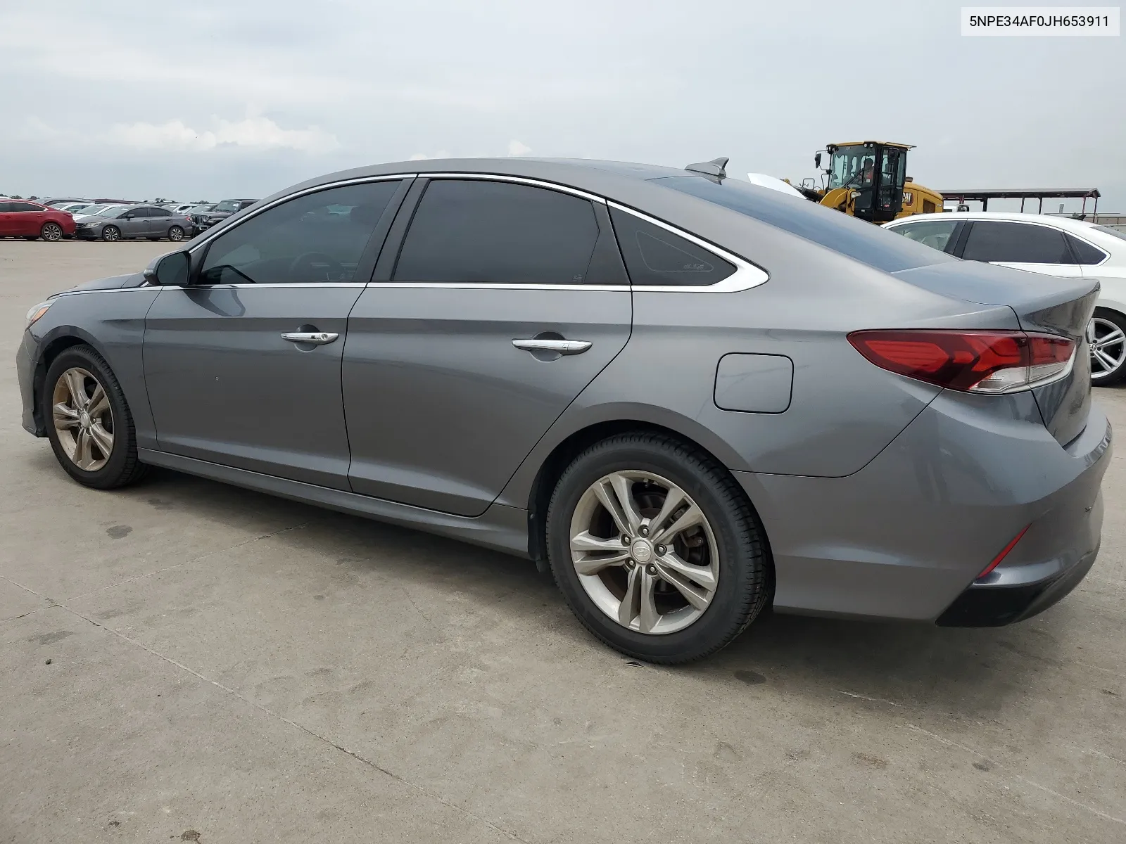 2018 Hyundai Sonata Sport VIN: 5NPE34AF0JH653911 Lot: 63119024