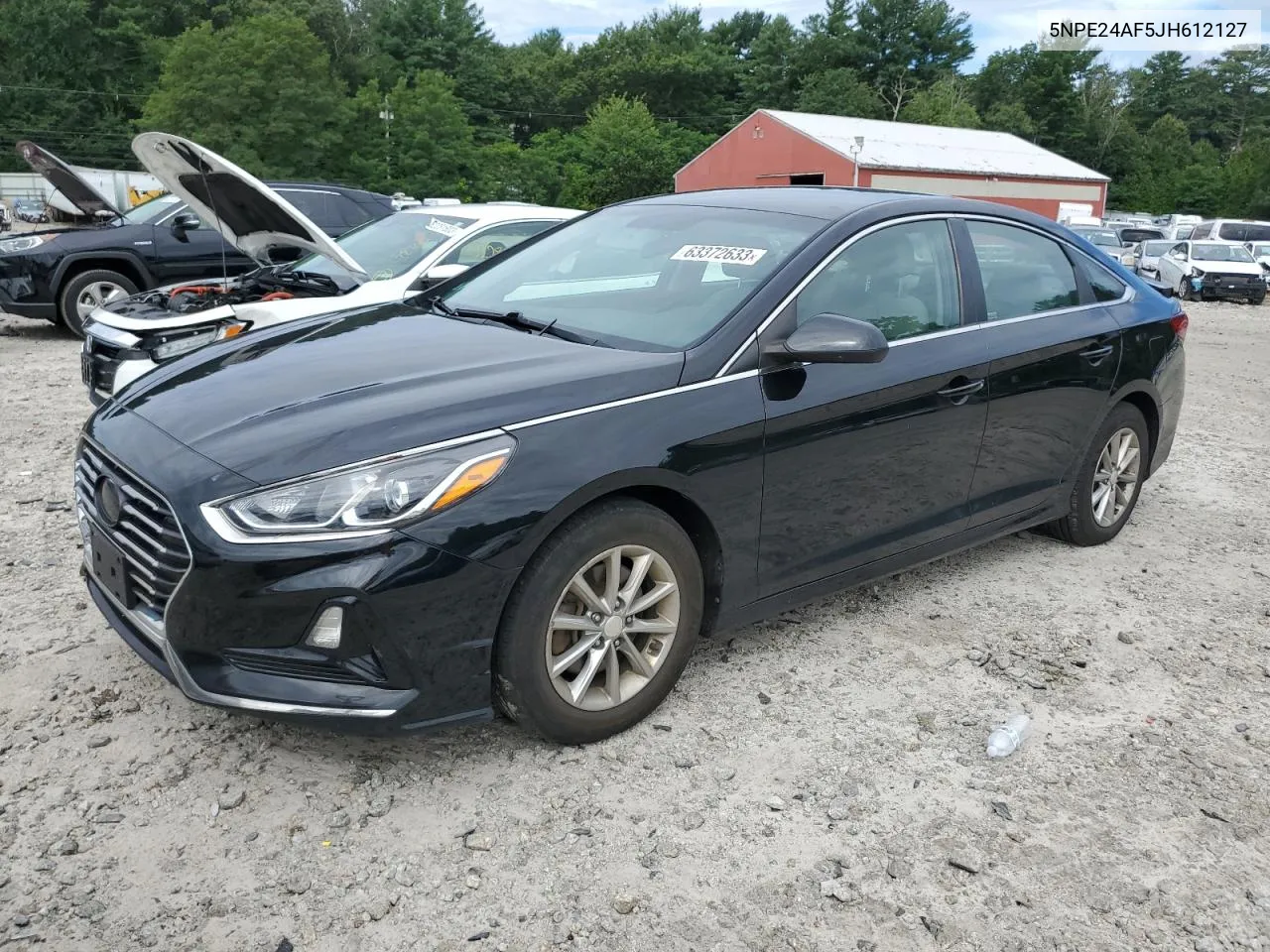 5NPE24AF5JH612127 2018 Hyundai Sonata Se