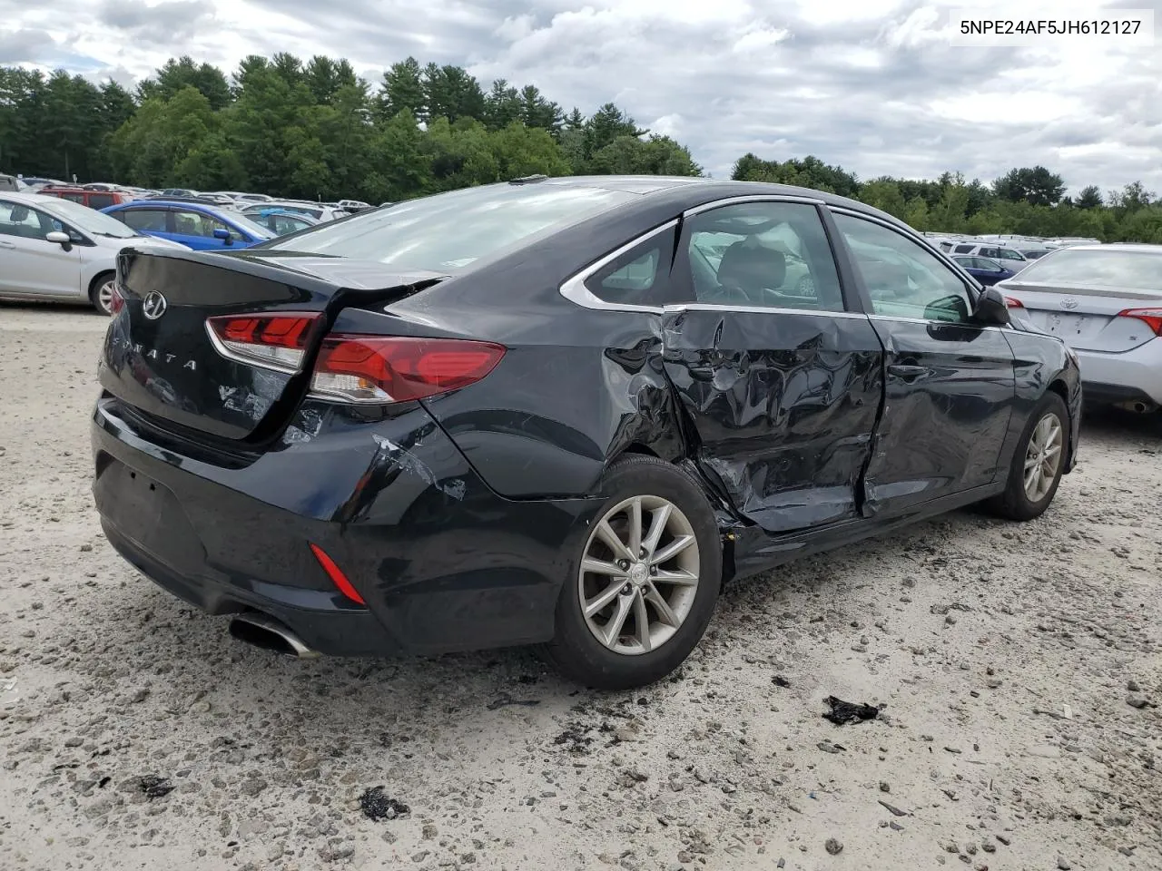 5NPE24AF5JH612127 2018 Hyundai Sonata Se