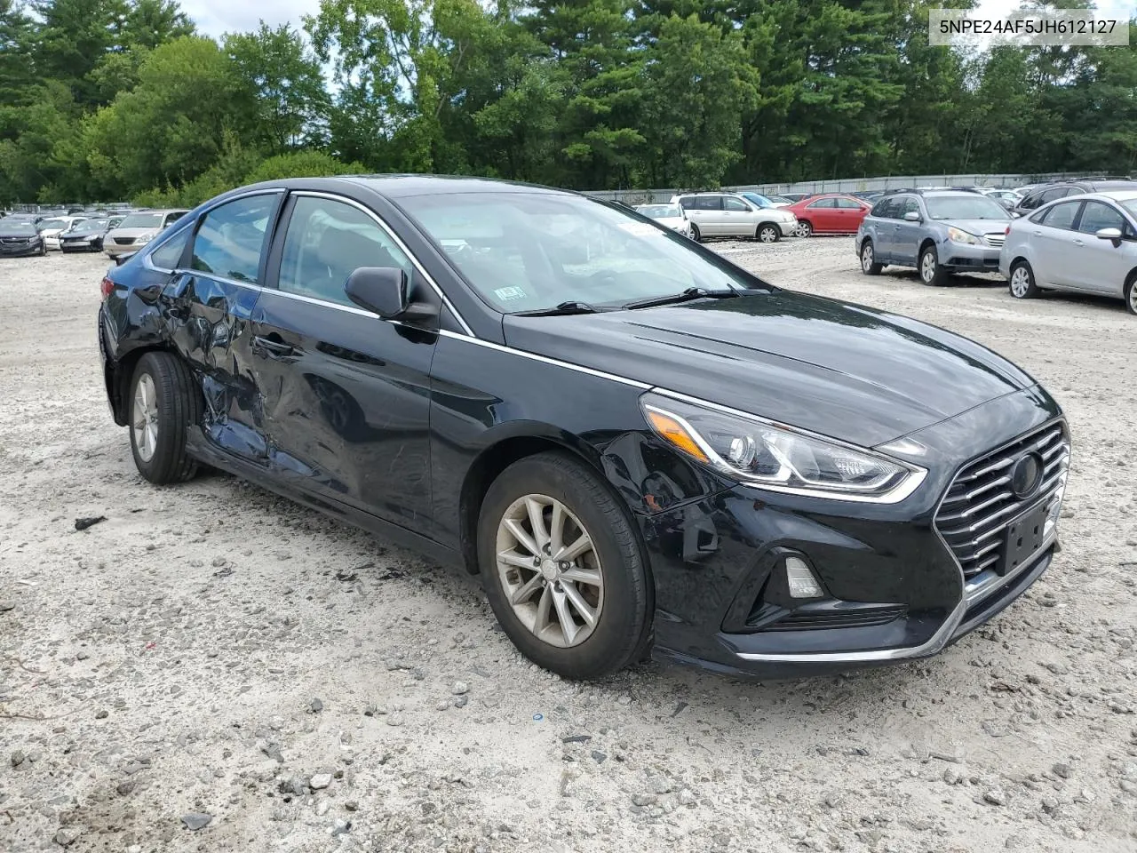 2018 Hyundai Sonata Se VIN: 5NPE24AF5JH612127 Lot: 63372633