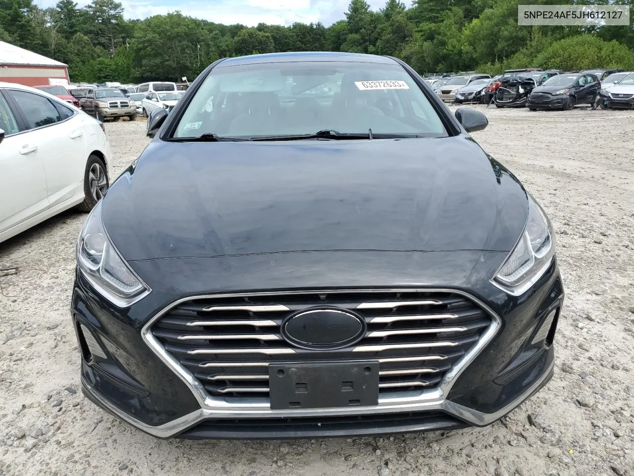 2018 Hyundai Sonata Se VIN: 5NPE24AF5JH612127 Lot: 63372633