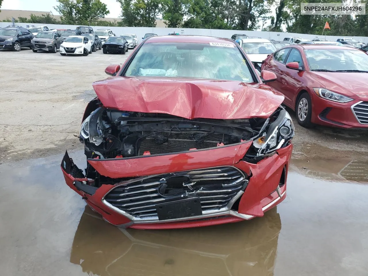 5NPE24AFXJH604296 2018 Hyundai Sonata Se