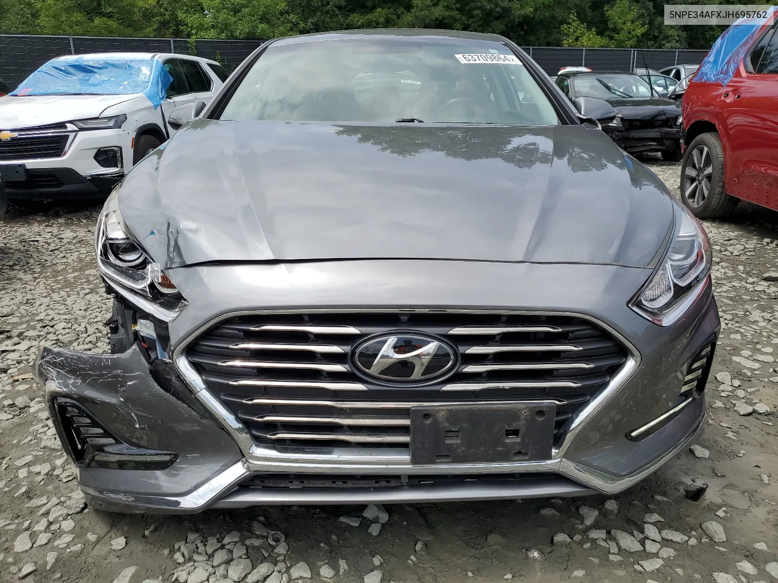 5NPE34AFXJH695762 2018 Hyundai Sonata Sport