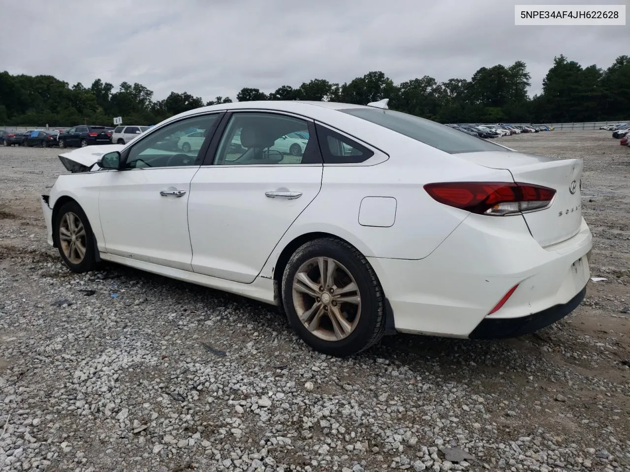 5NPE34AF4JH622628 2018 Hyundai Sonata Sport