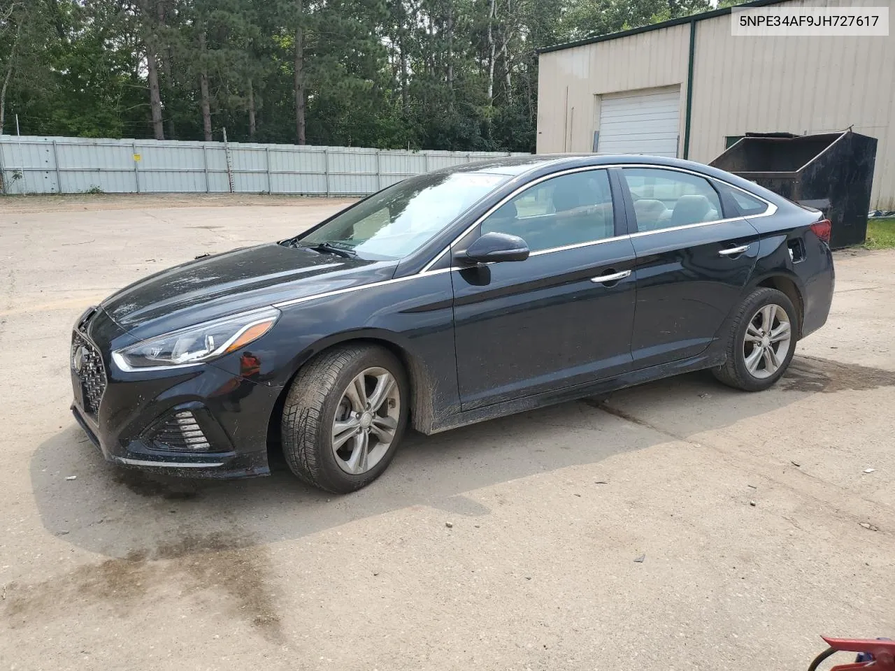 2018 Hyundai Sonata Sport VIN: 5NPE34AF9JH727617 Lot: 63842164