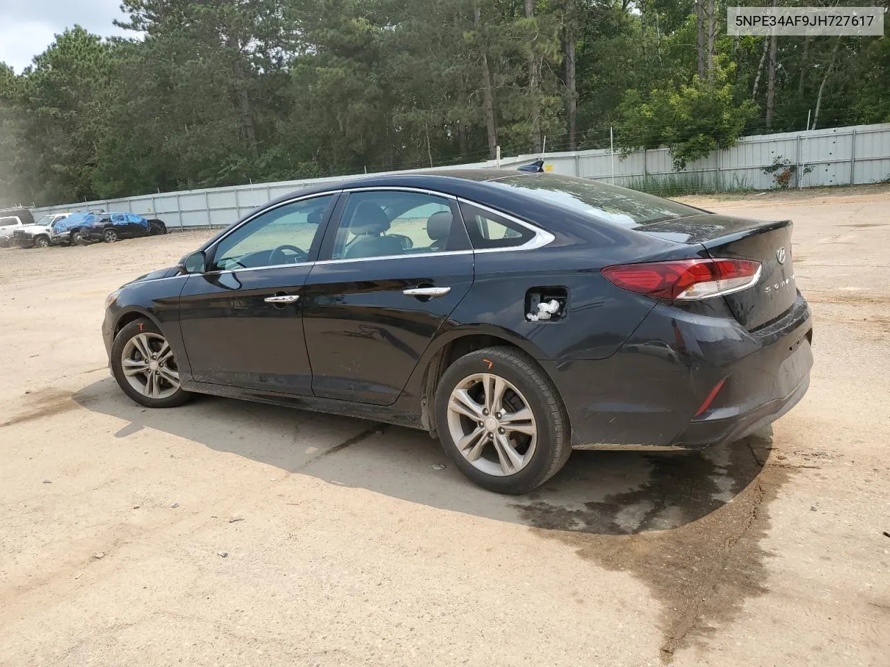 2018 Hyundai Sonata Sport VIN: 5NPE34AF9JH727617 Lot: 63842164