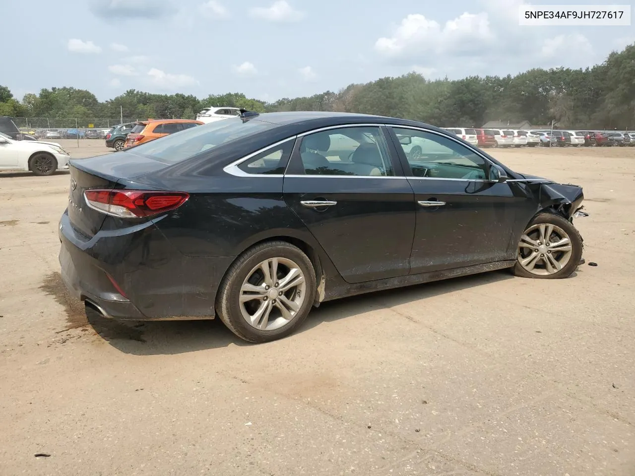 2018 Hyundai Sonata Sport VIN: 5NPE34AF9JH727617 Lot: 63842164