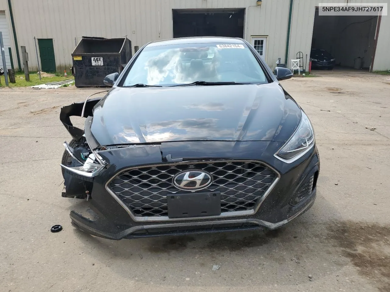 2018 Hyundai Sonata Sport VIN: 5NPE34AF9JH727617 Lot: 63842164