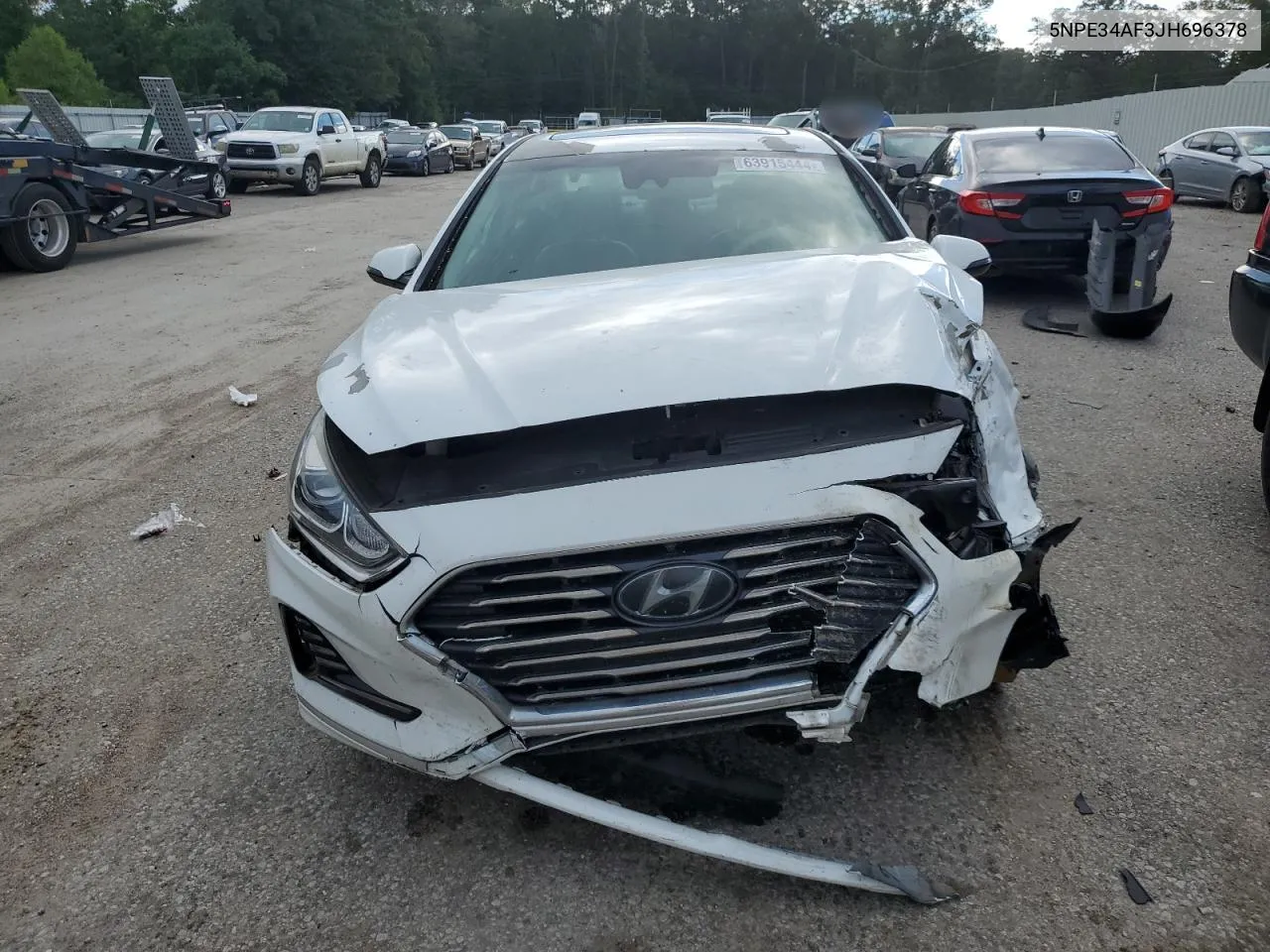 2018 Hyundai Sonata Sport VIN: 5NPE34AF3JH696378 Lot: 63915444