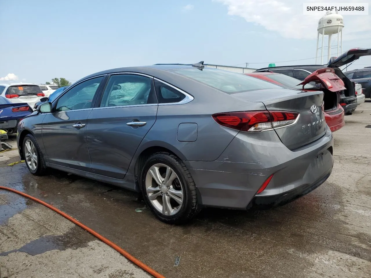 5NPE34AF1JH659488 2018 Hyundai Sonata Sport