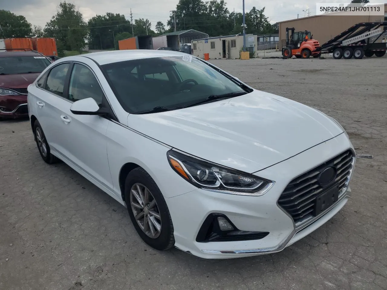 5NPE24AF1JH701113 2018 Hyundai Sonata Se