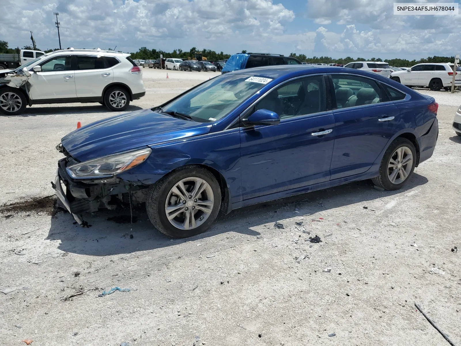 5NPE34AF5JH678044 2018 Hyundai Sonata Sport