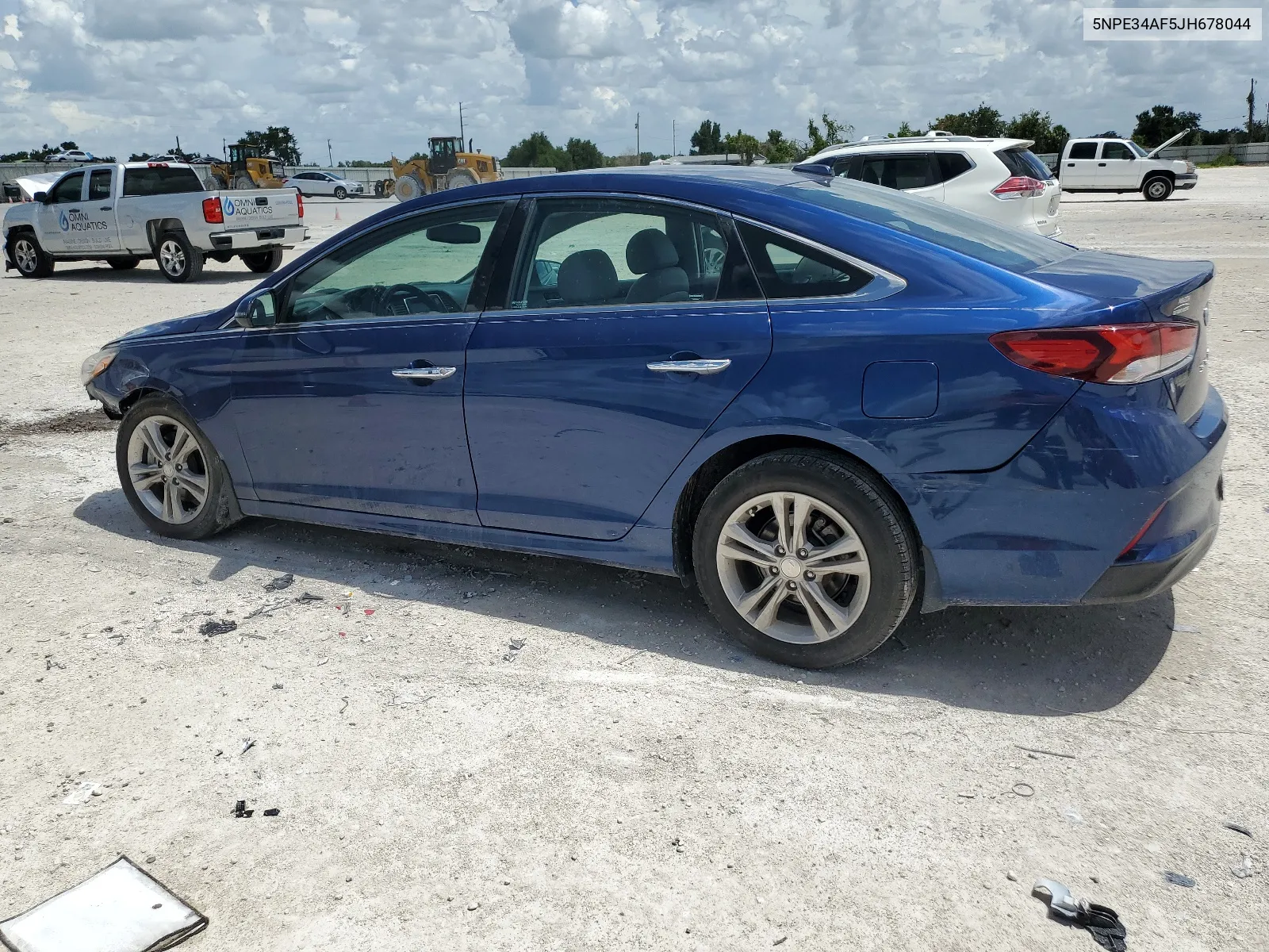 5NPE34AF5JH678044 2018 Hyundai Sonata Sport