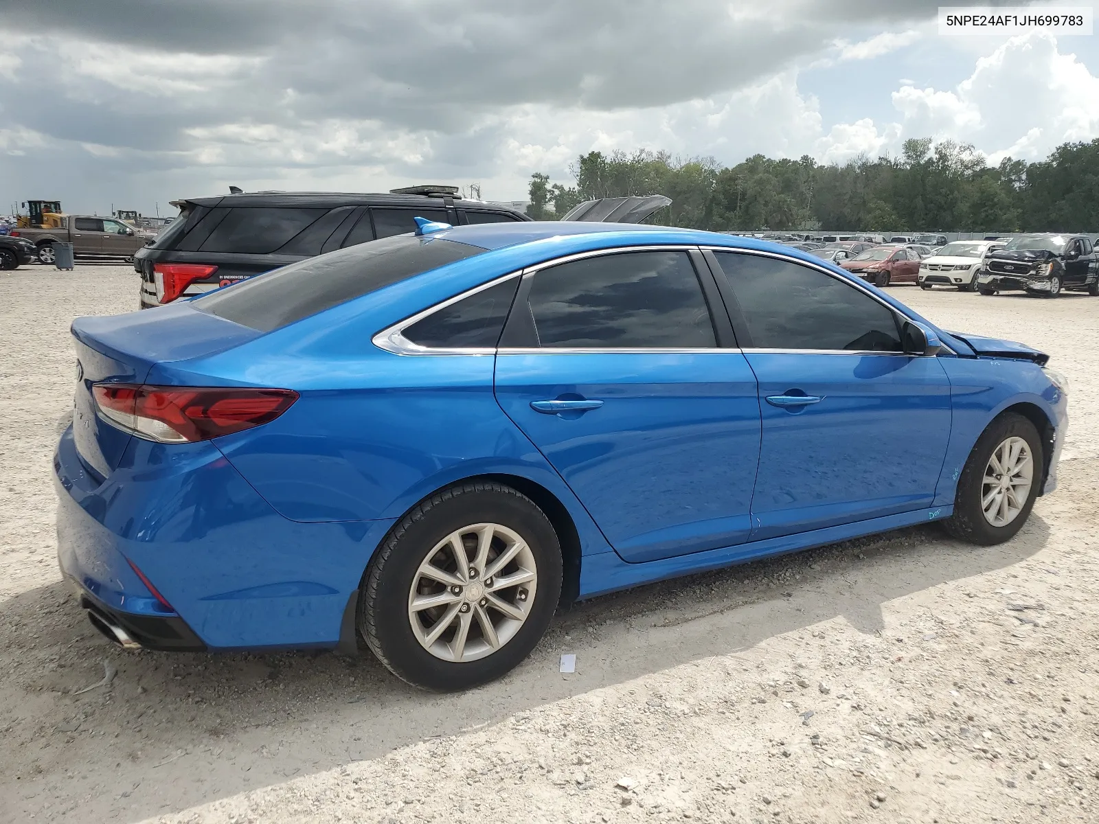 5NPE24AF1JH699783 2018 Hyundai Sonata Se