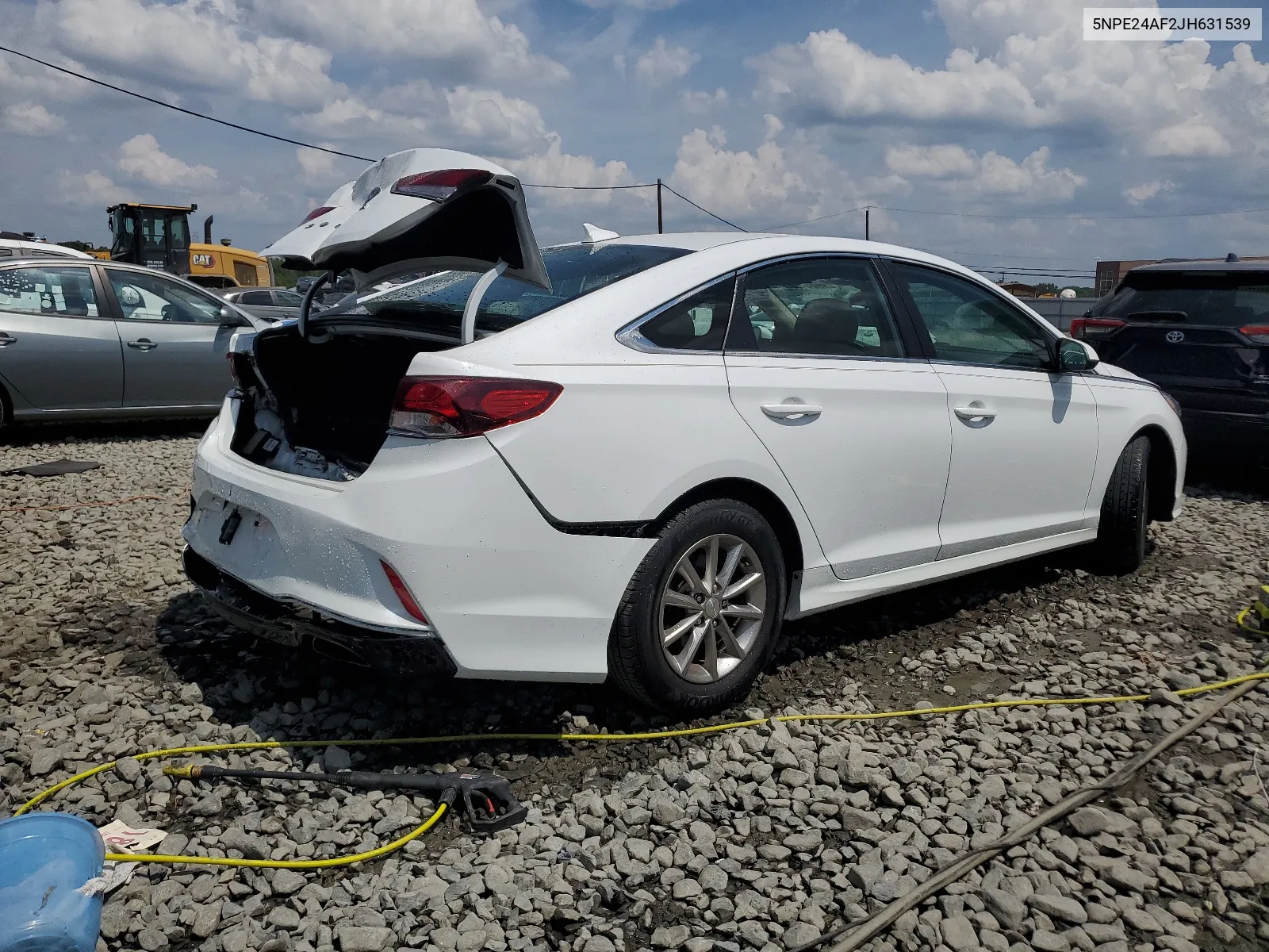 2018 Hyundai Sonata Se VIN: 5NPE24AF2JH631539 Lot: 64681364