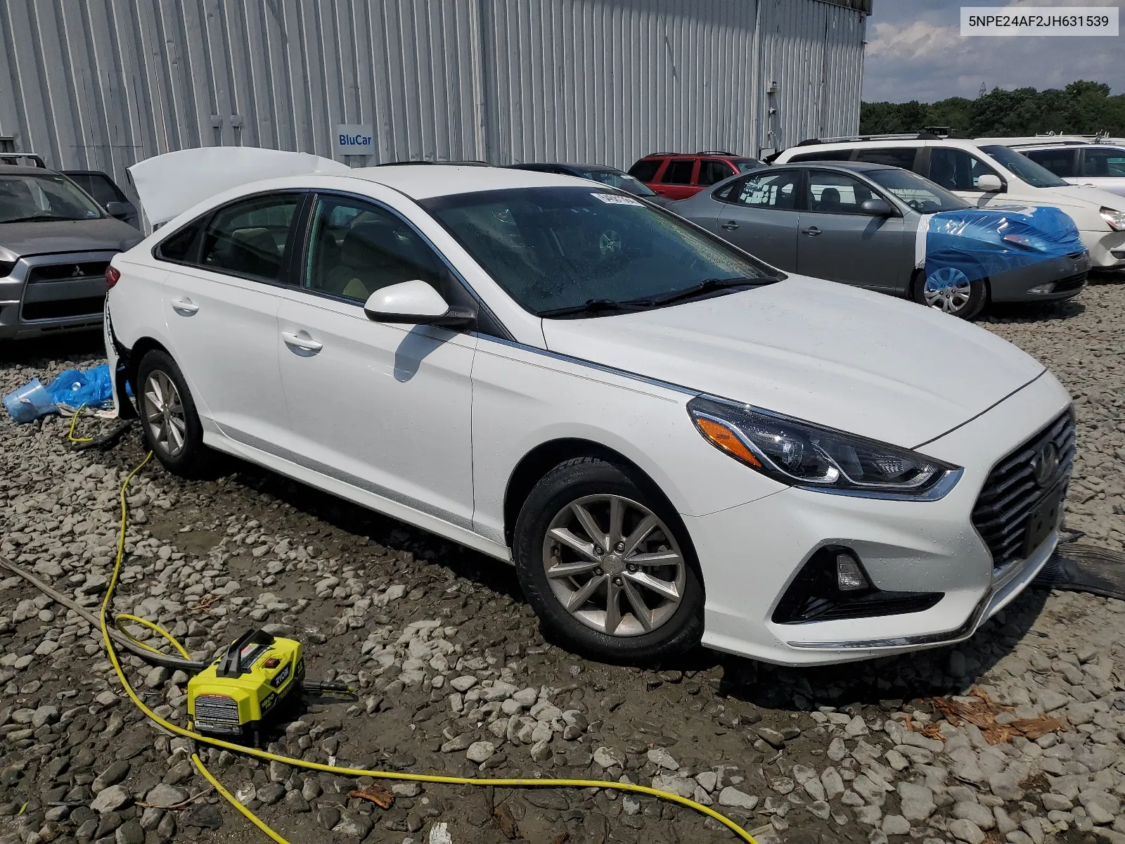 2018 Hyundai Sonata Se VIN: 5NPE24AF2JH631539 Lot: 64681364