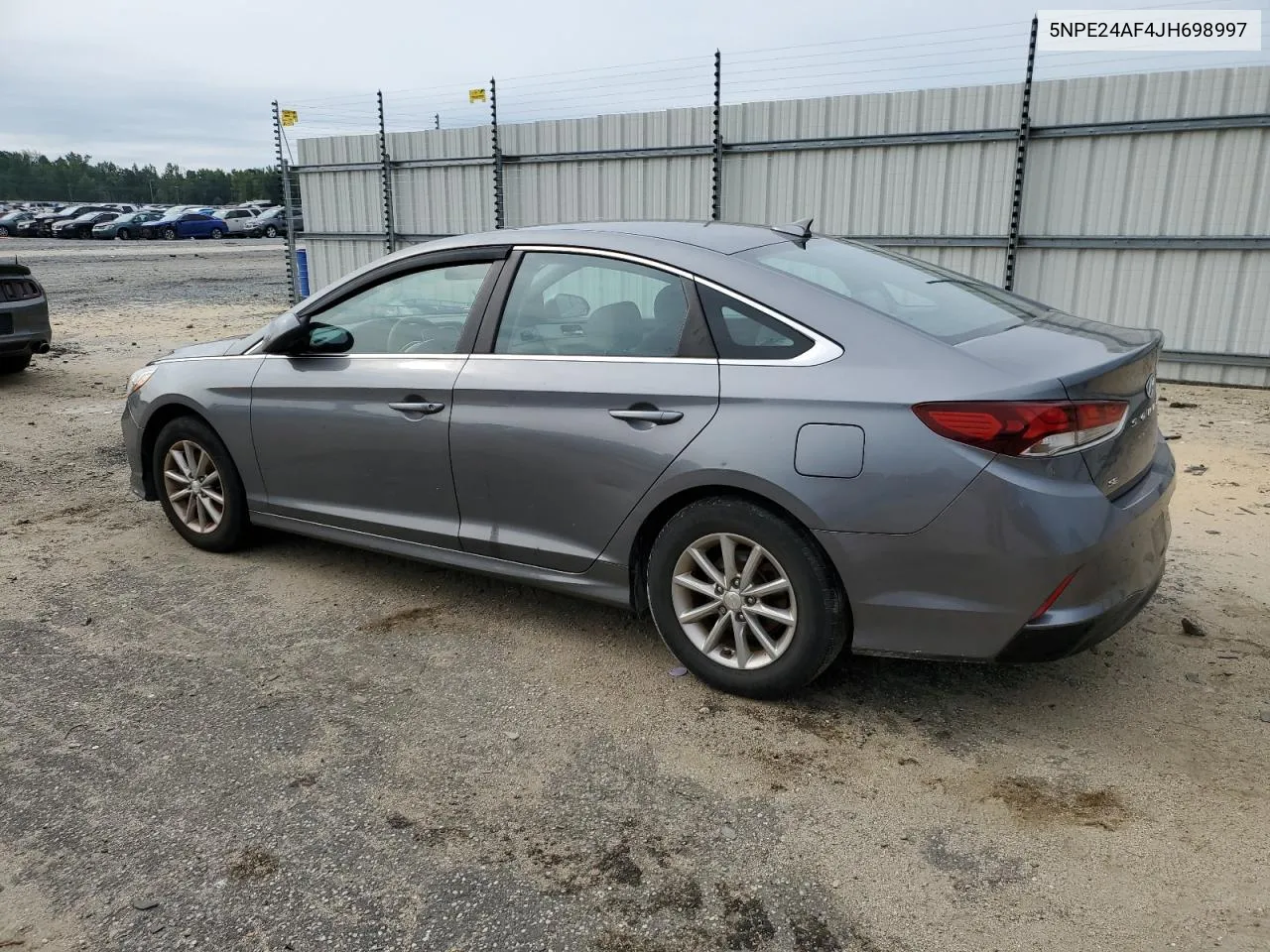 2018 Hyundai Sonata Se VIN: 5NPE24AF4JH698997 Lot: 64824774