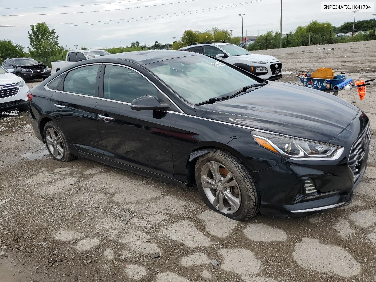 2018 Hyundai Sonata Sport VIN: 5NPE34AFXJH641734 Lot: 64947834