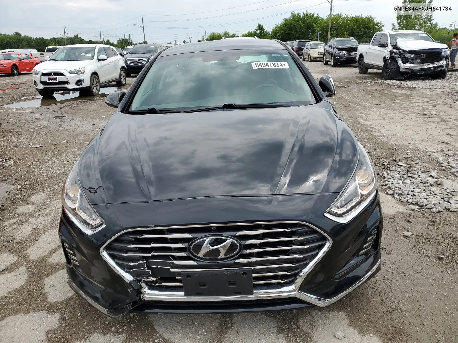 5NPE34AFXJH641734 2018 Hyundai Sonata Sport