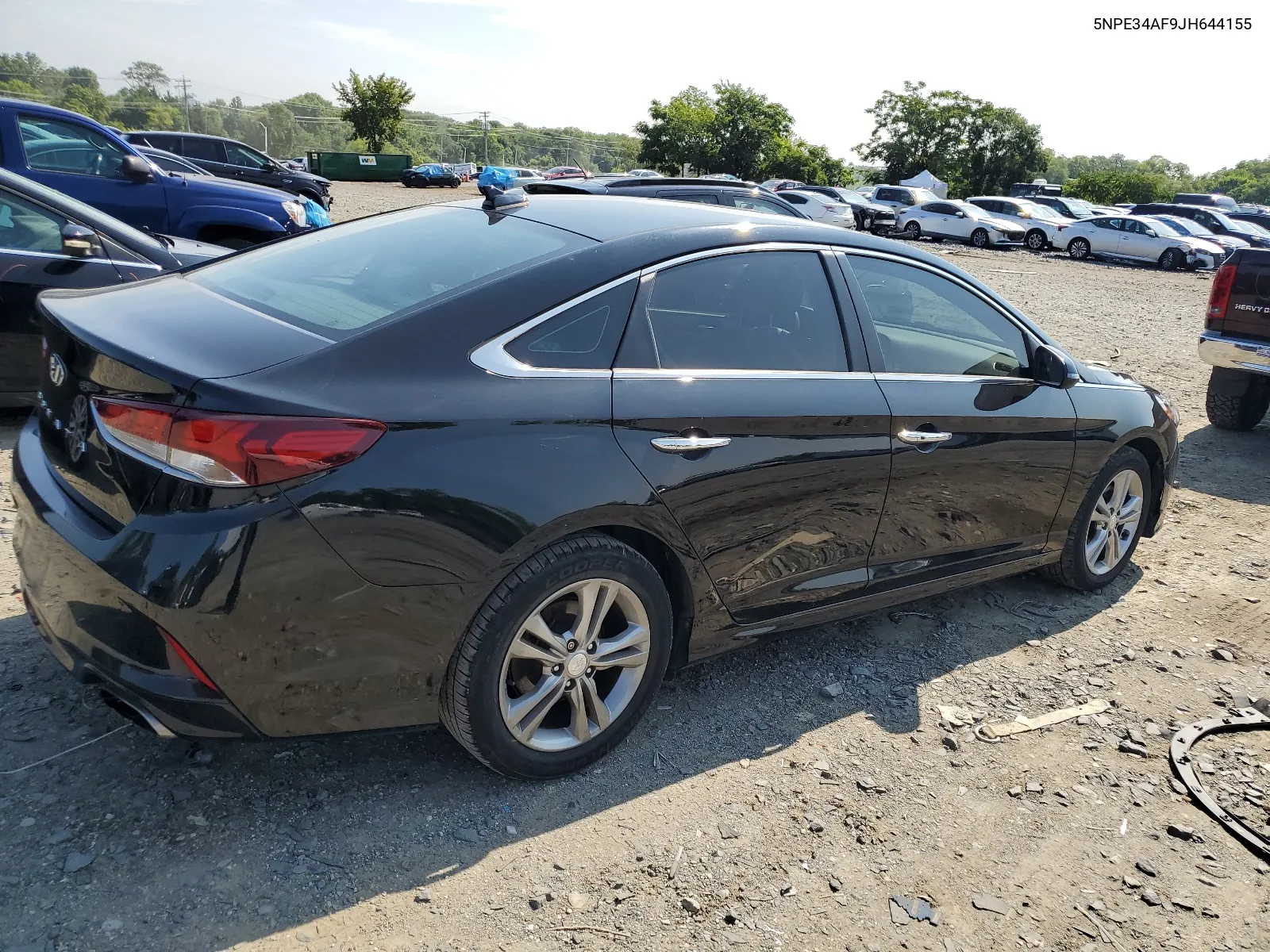 2018 Hyundai Sonata Sport VIN: 5NPE34AF9JH644155 Lot: 64979934