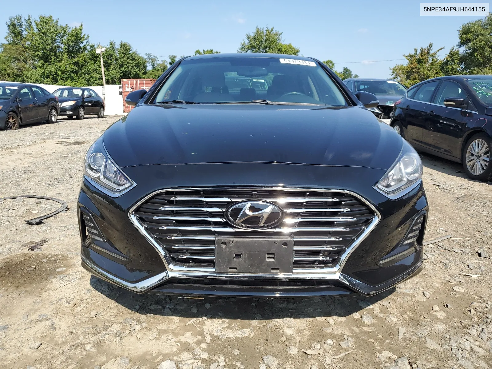 5NPE34AF9JH644155 2018 Hyundai Sonata Sport