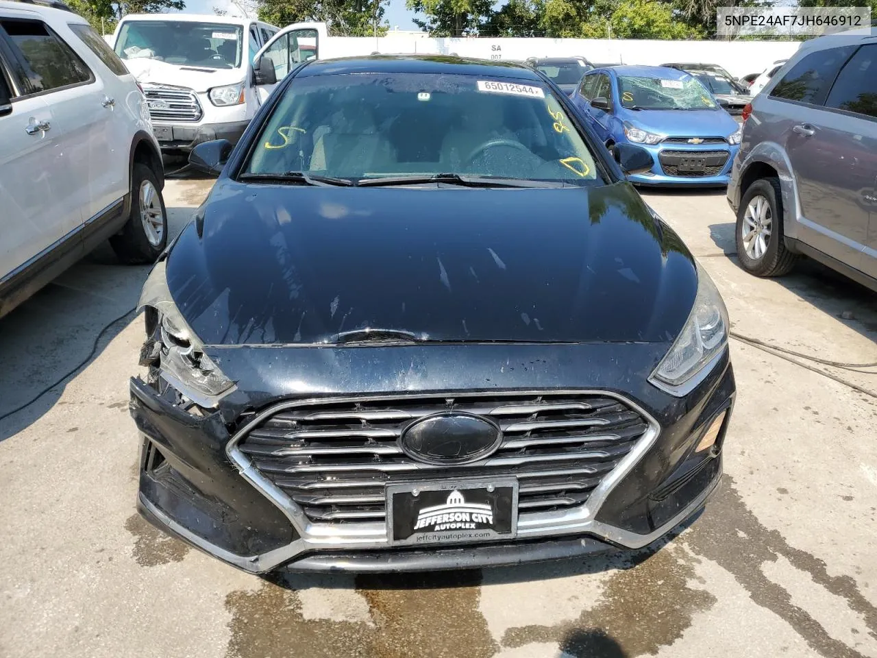 5NPE24AF7JH646912 2018 Hyundai Sonata Se