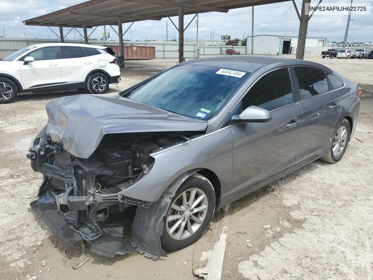 5NPE24AF9JH622725 2018 Hyundai Sonata Se