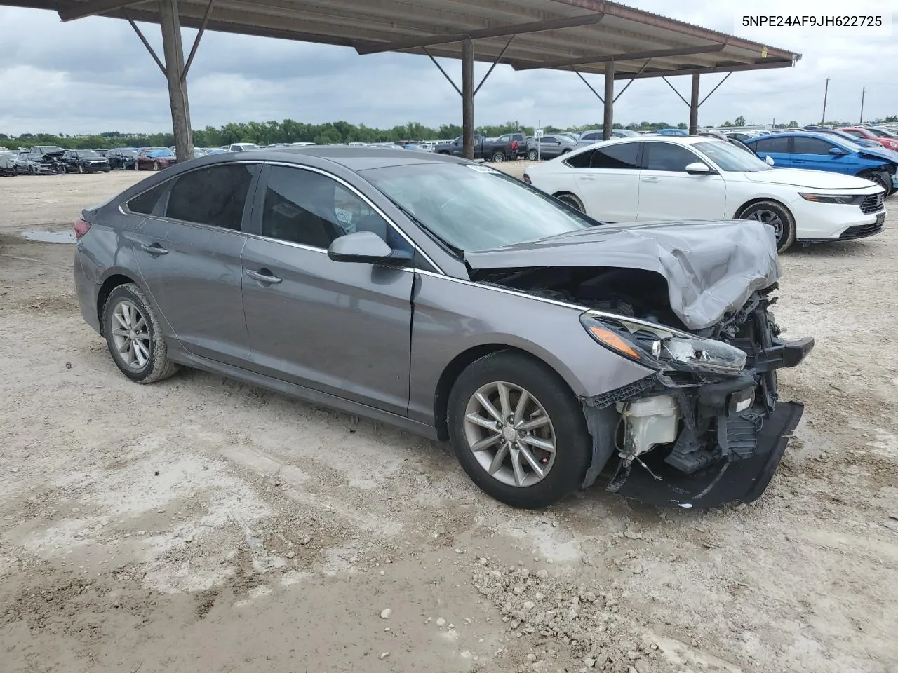 5NPE24AF9JH622725 2018 Hyundai Sonata Se