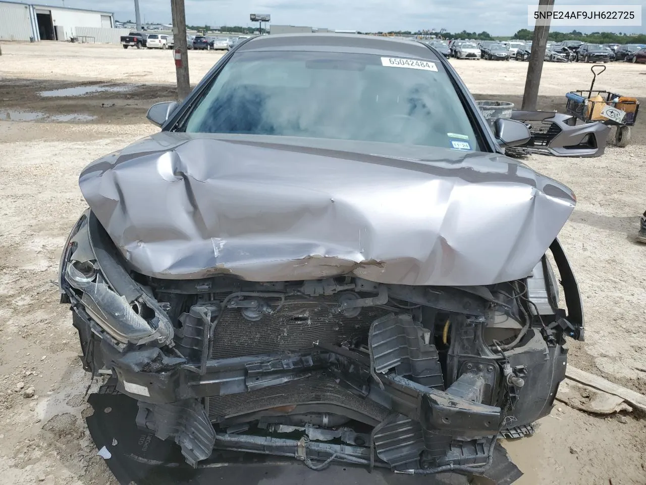 5NPE24AF9JH622725 2018 Hyundai Sonata Se