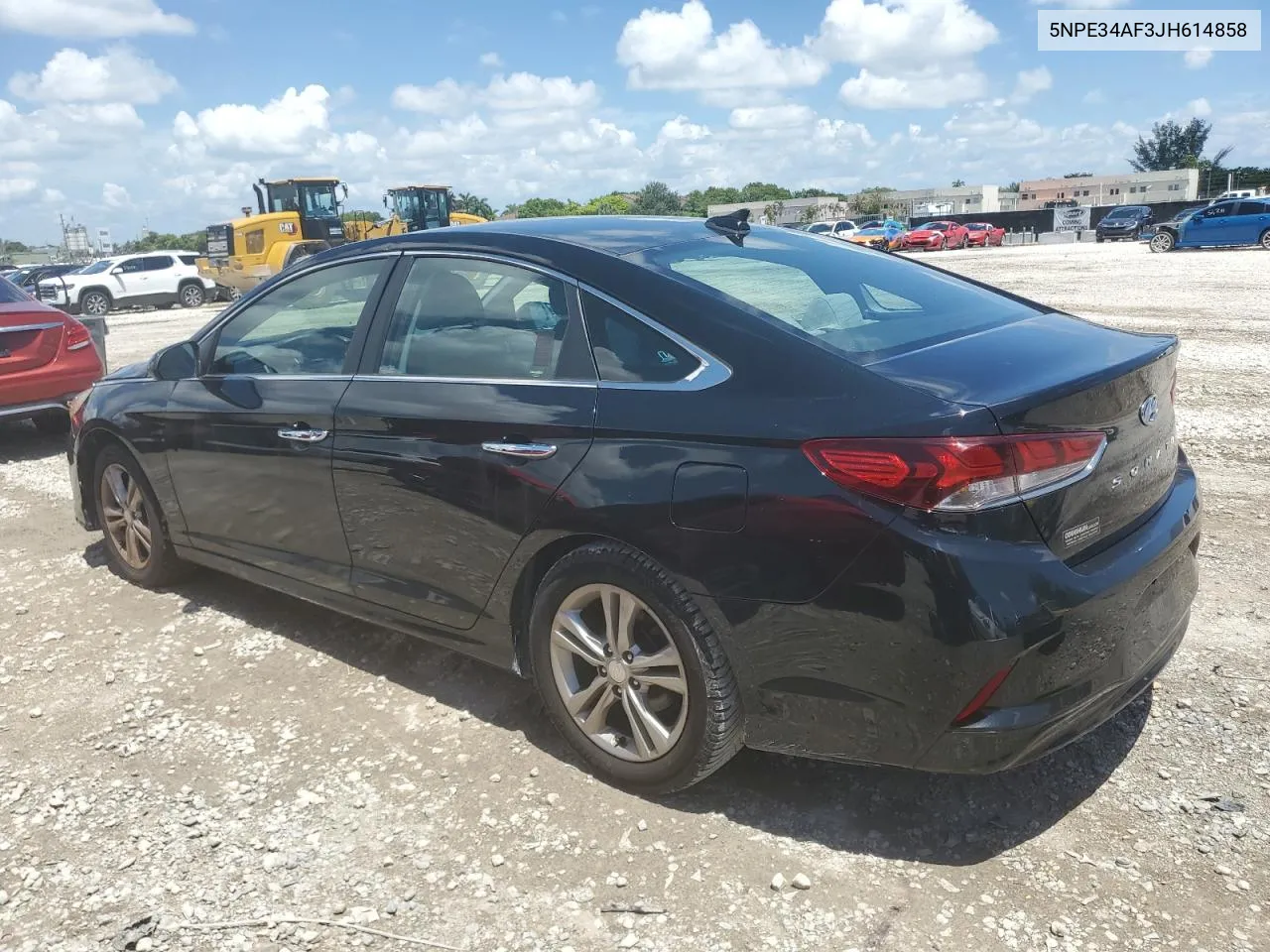 5NPE34AF3JH614858 2018 Hyundai Sonata Sport