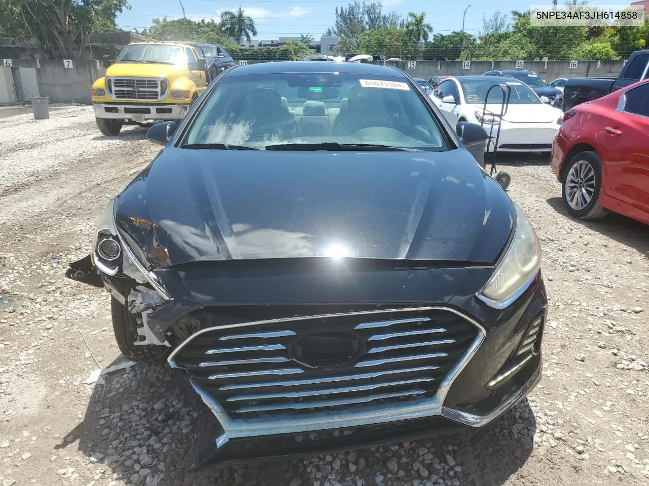 2018 Hyundai Sonata Sport VIN: 5NPE34AF3JH614858 Lot: 65045164