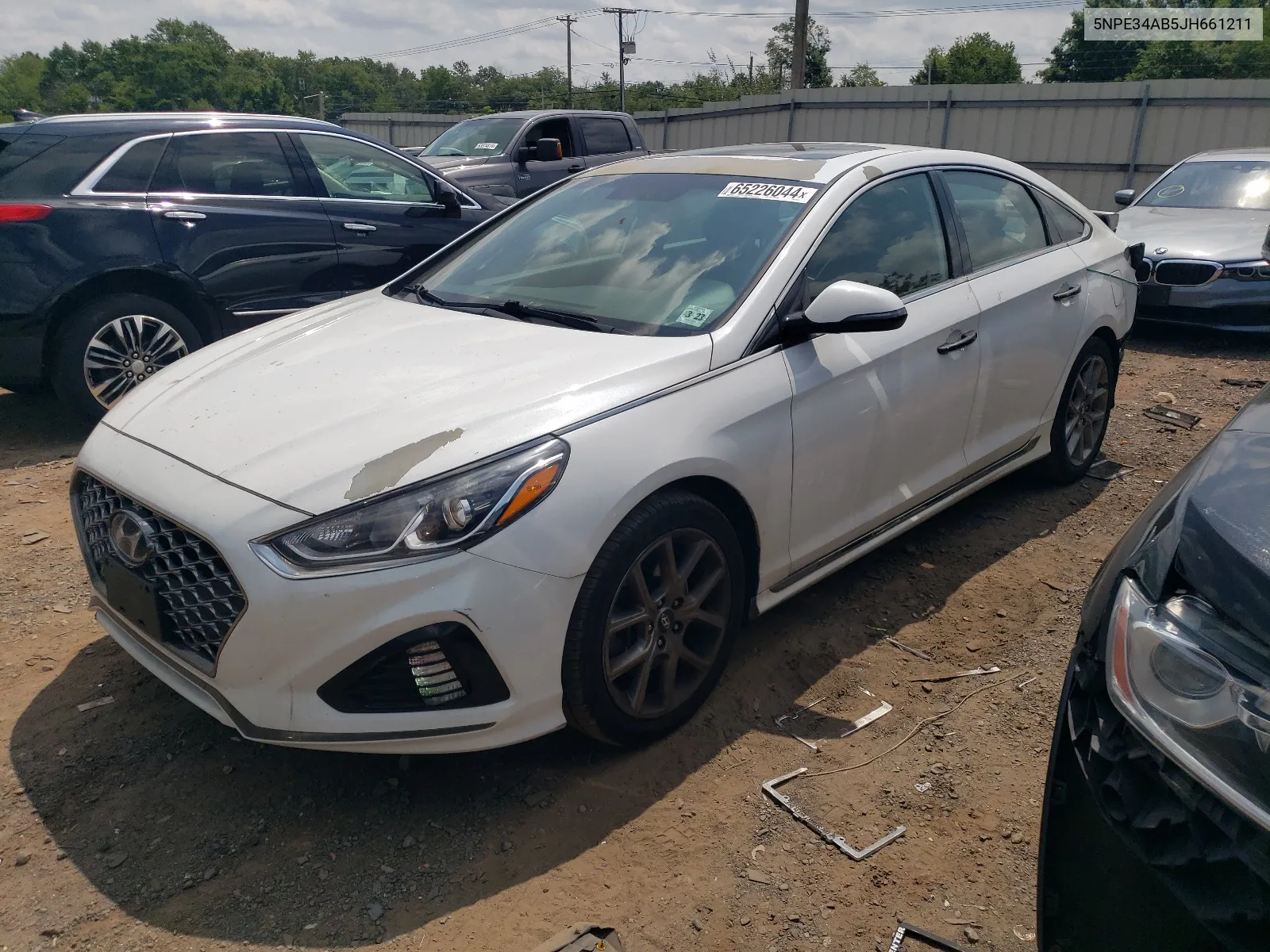 2018 Hyundai Sonata Sport VIN: 5NPE34AB5JH661211 Lot: 65226044