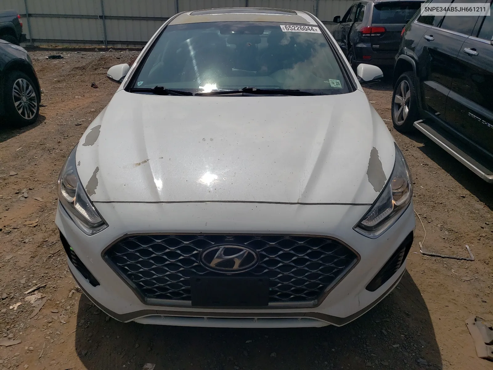 5NPE34AB5JH661211 2018 Hyundai Sonata Sport