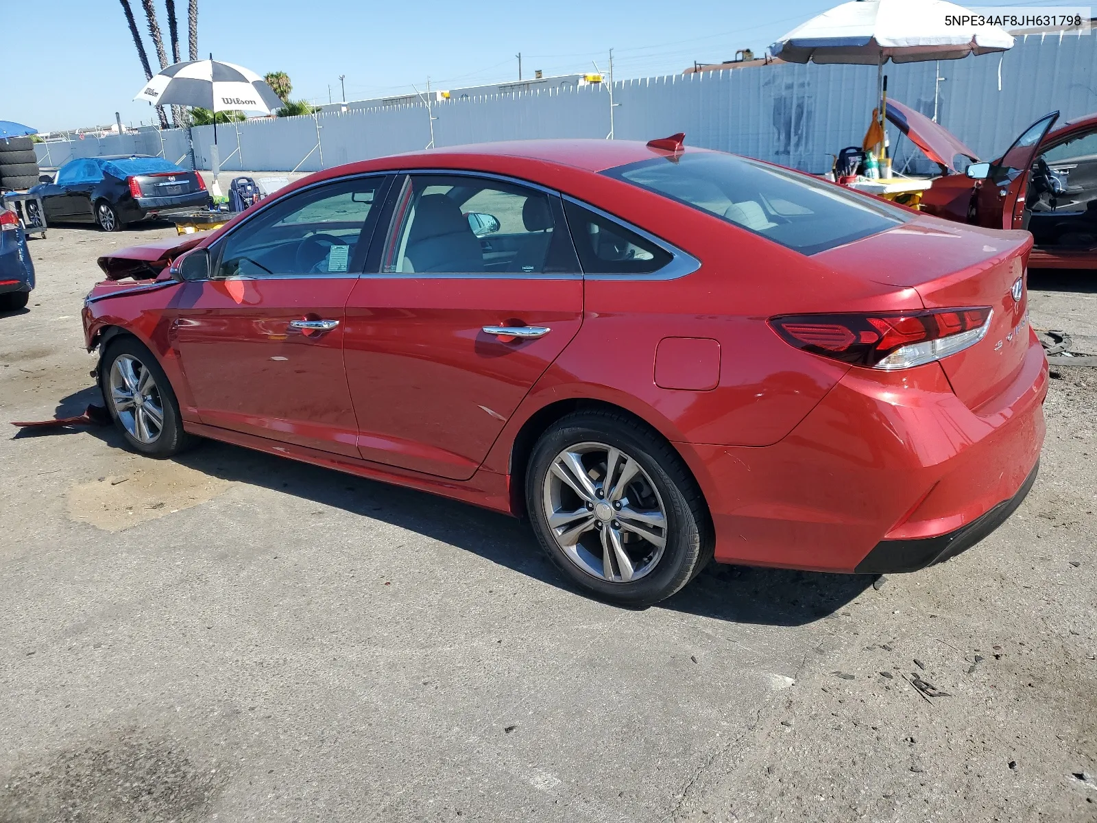 2018 Hyundai Sonata Sport VIN: 5NPE34AF8JH631798 Lot: 65378264