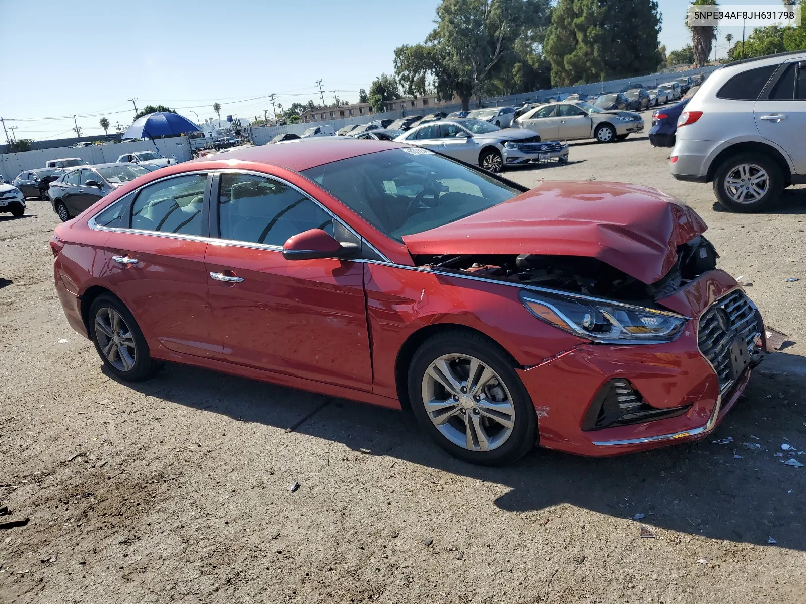 2018 Hyundai Sonata Sport VIN: 5NPE34AF8JH631798 Lot: 65378264