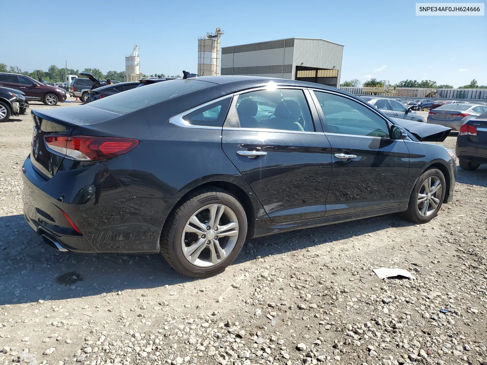 5NPE34AF0JH624666 2018 Hyundai Sonata Sport