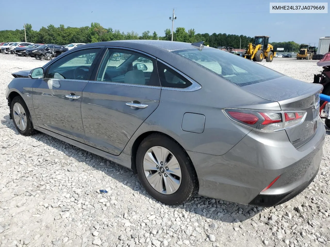 KMHE24L37JA079669 2018 Hyundai Sonata Hybrid