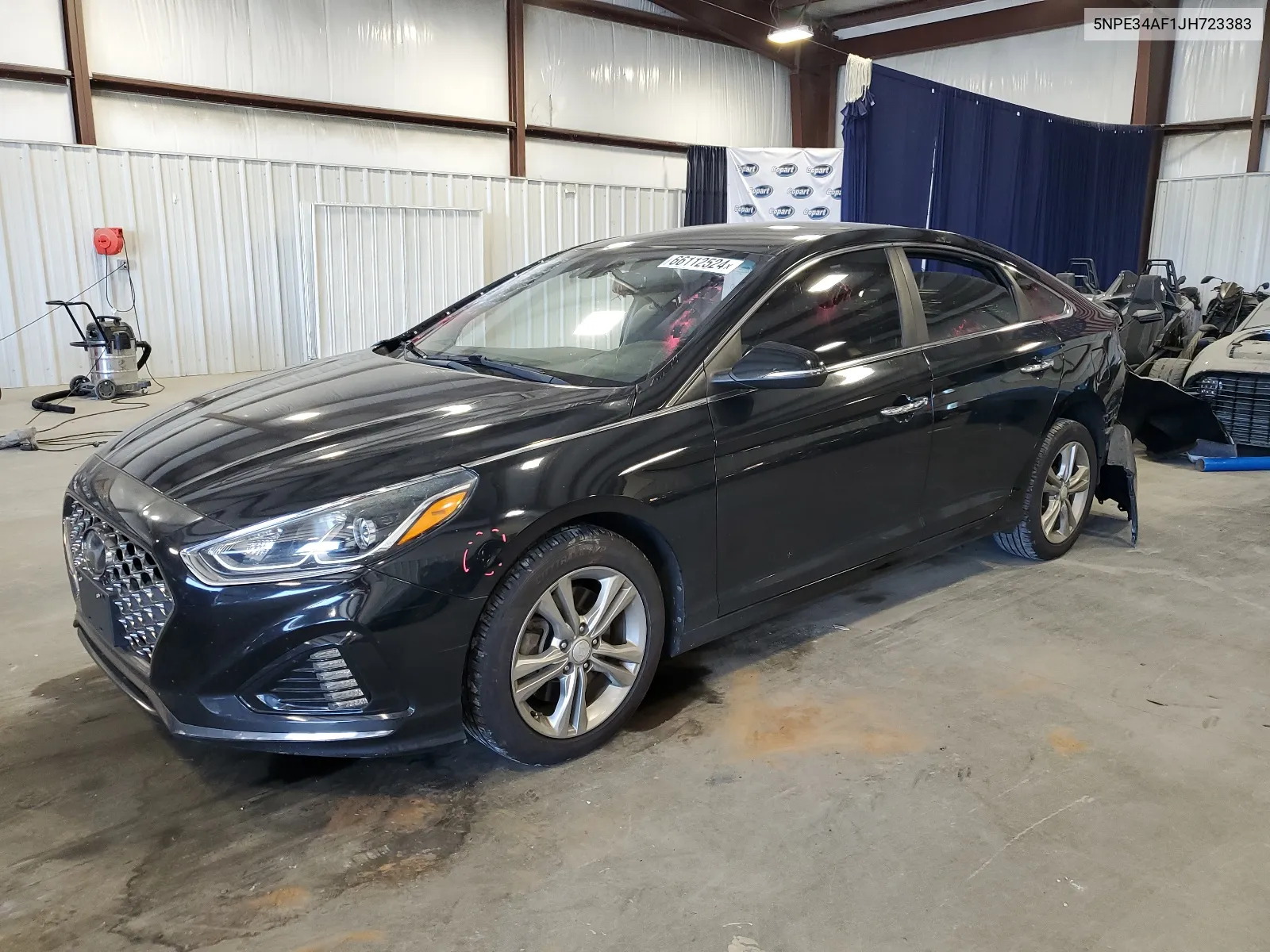 2018 Hyundai Sonata Sport VIN: 5NPE34AF1JH723383 Lot: 66112524