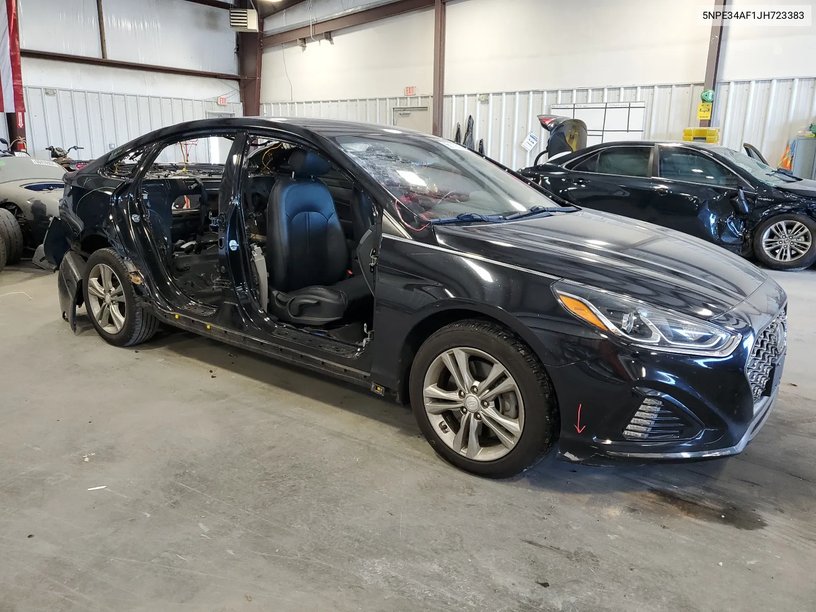 2018 Hyundai Sonata Sport VIN: 5NPE34AF1JH723383 Lot: 66112524