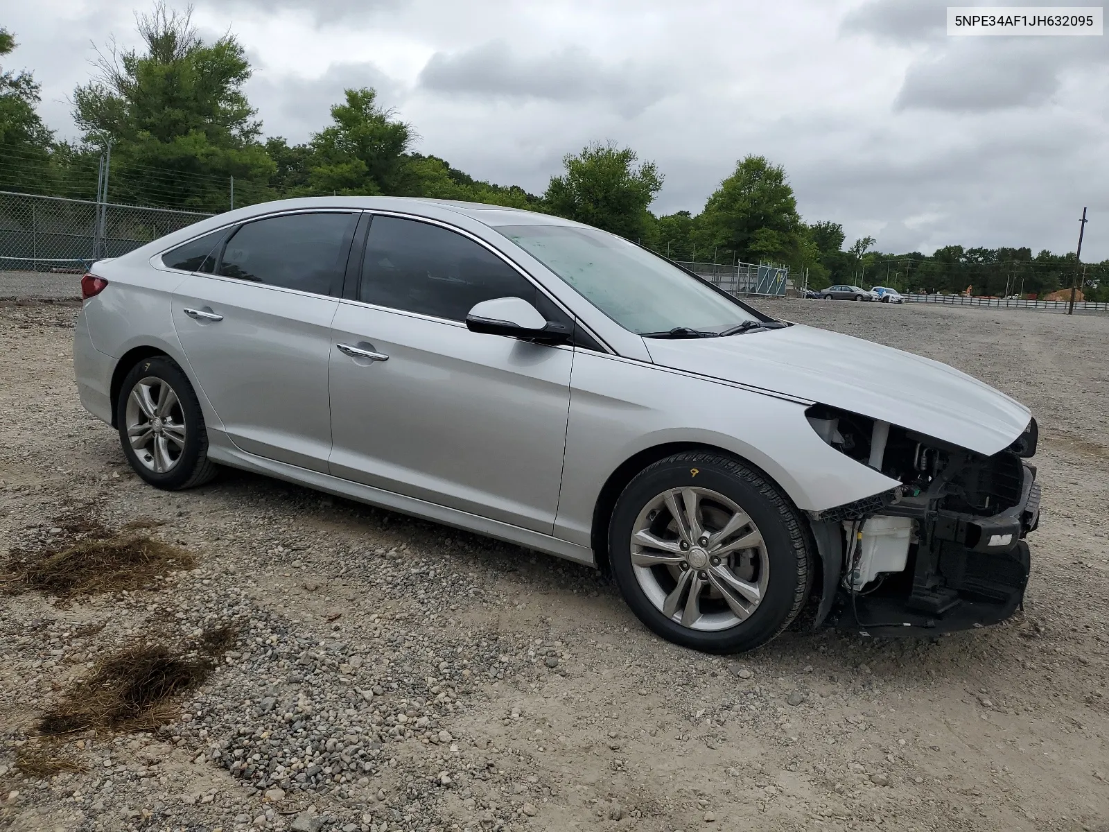 5NPE34AF1JH632095 2018 Hyundai Sonata Sport