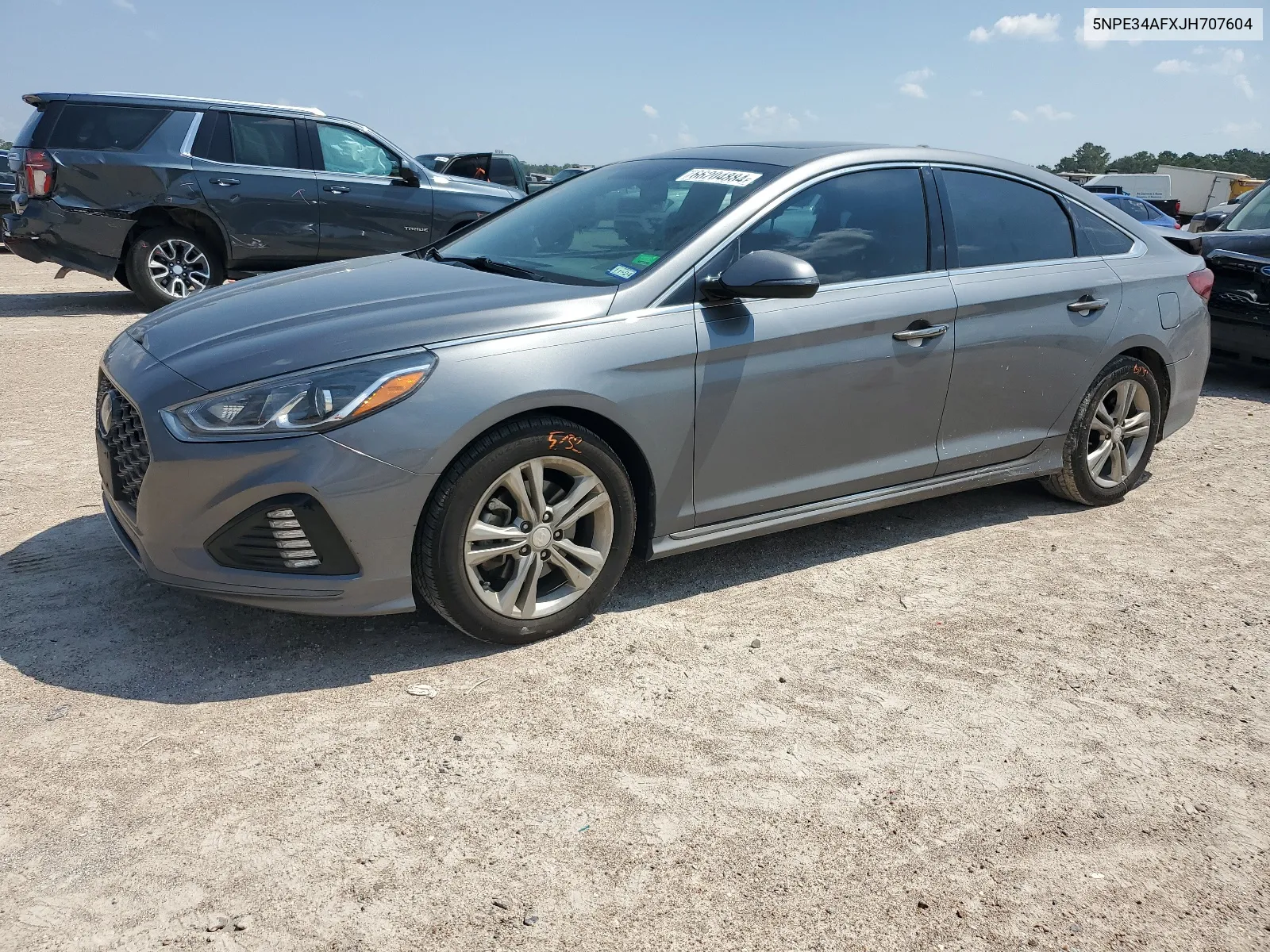 5NPE34AFXJH707604 2018 Hyundai Sonata Sport