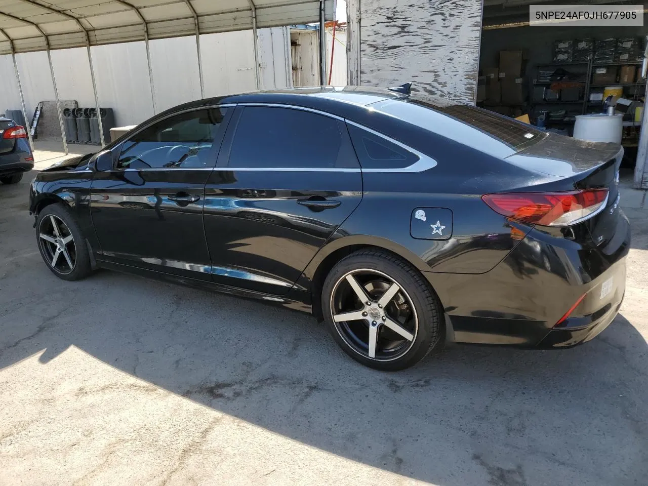 2018 Hyundai Sonata Se VIN: 5NPE24AF0JH677905 Lot: 66343664