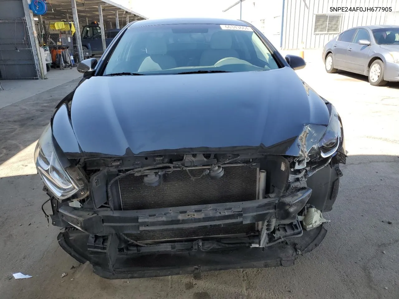 5NPE24AF0JH677905 2018 Hyundai Sonata Se