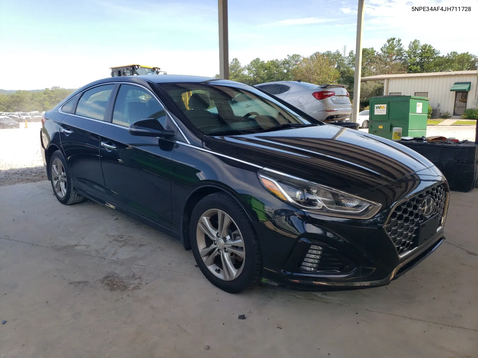 5NPE34AF4JH711728 2018 Hyundai Sonata Sport