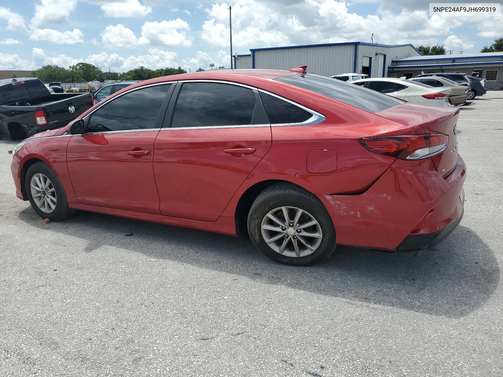 5NPE24AF9JH699319 2018 Hyundai Sonata Se