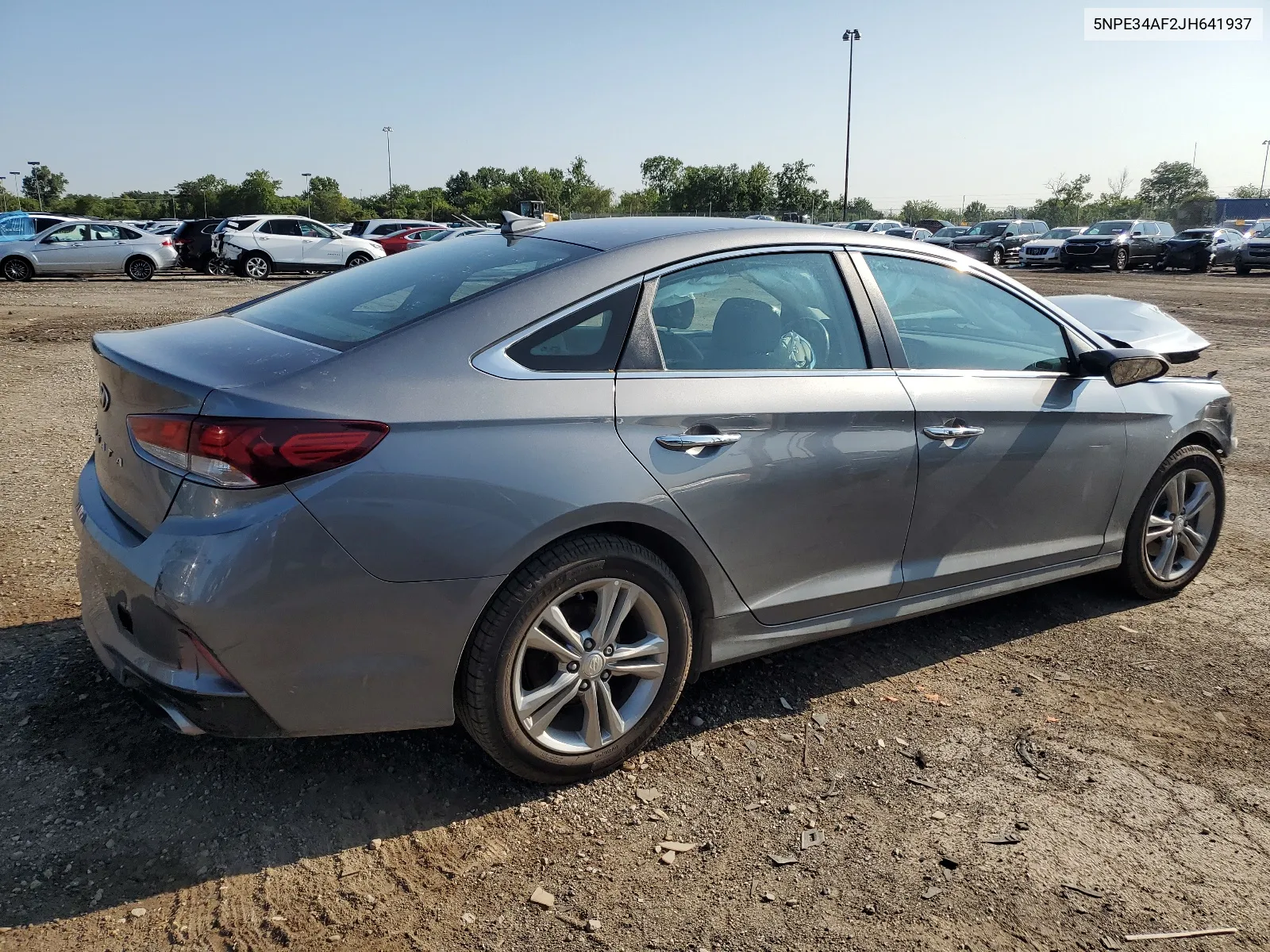 5NPE34AF2JH641937 2018 Hyundai Sonata Sport