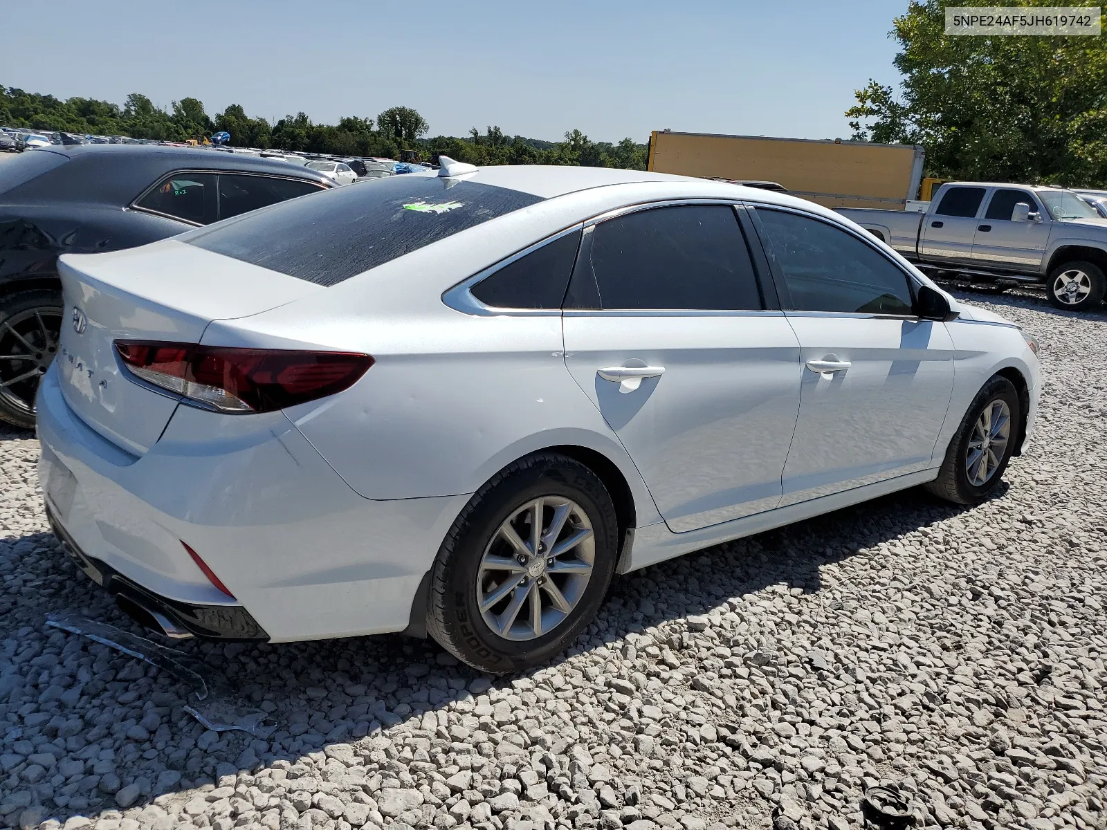 5NPE24AF5JH619742 2018 Hyundai Sonata Se