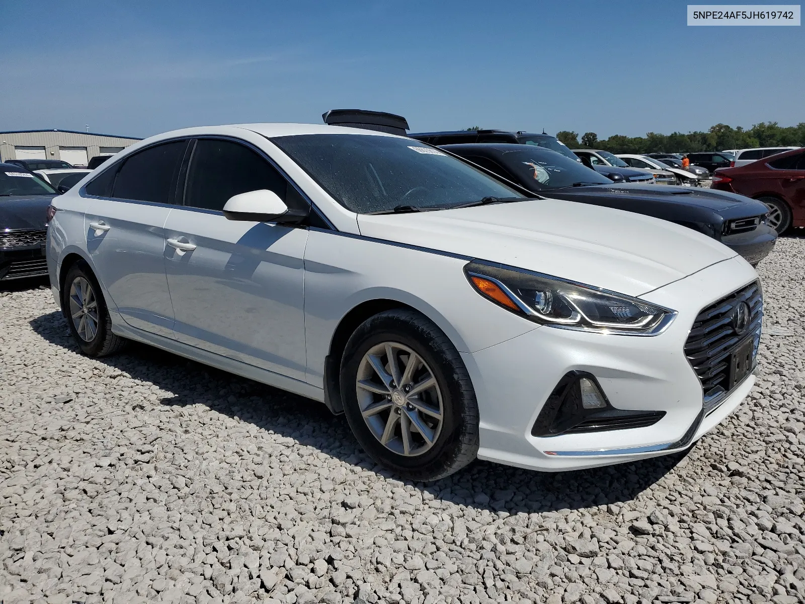 5NPE24AF5JH619742 2018 Hyundai Sonata Se