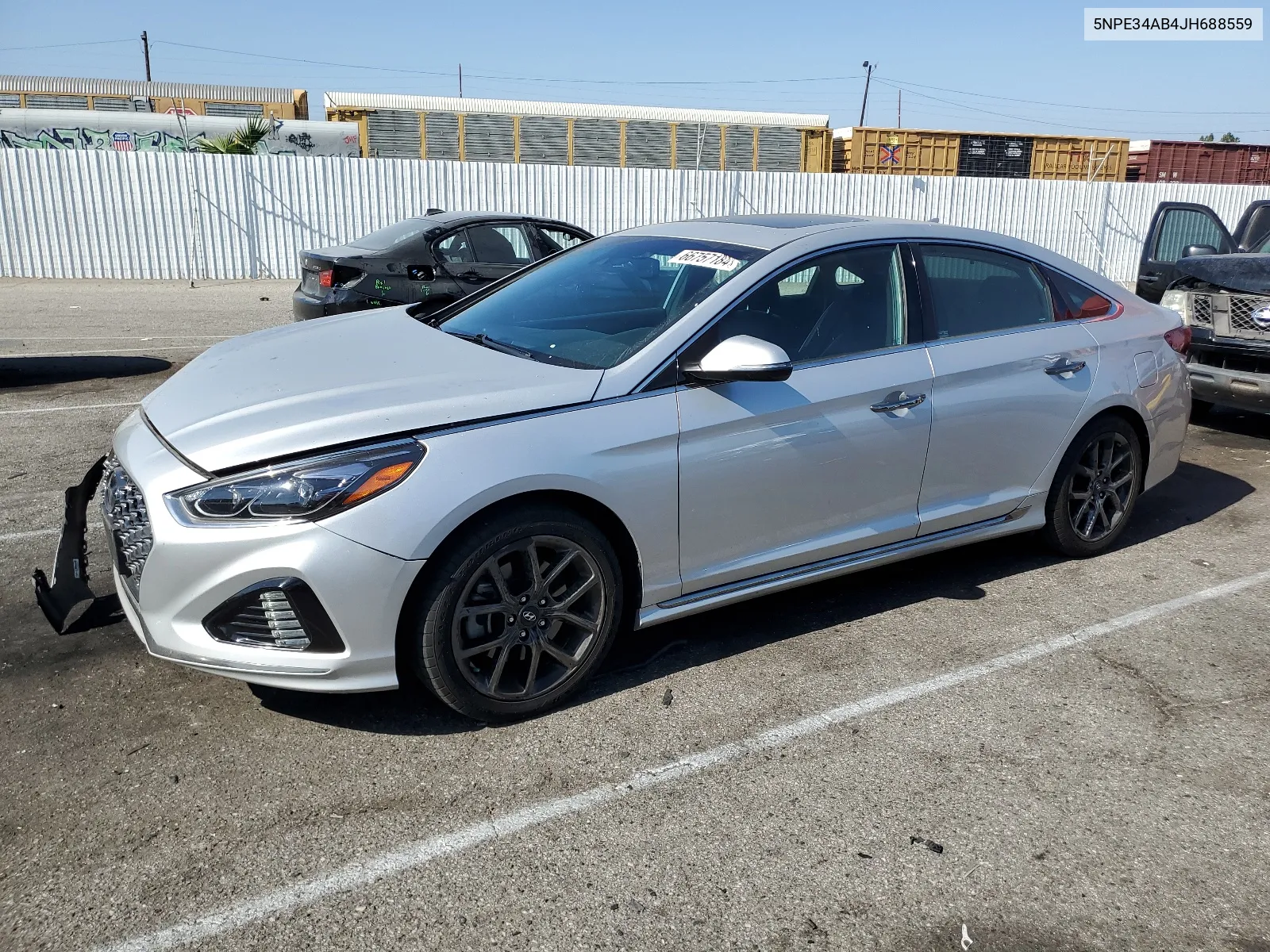 5NPE34AB4JH688559 2018 Hyundai Sonata Sport