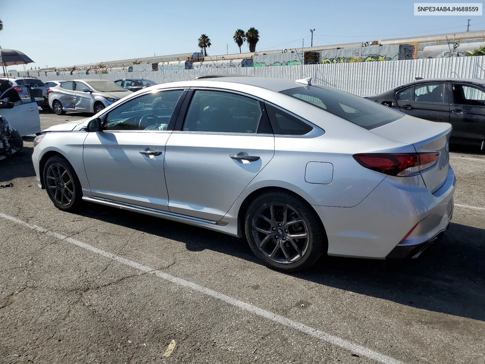 5NPE34AB4JH688559 2018 Hyundai Sonata Sport